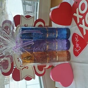 Bath & Body Works Fragrance Mist Trio - Orange, Purple, Blue